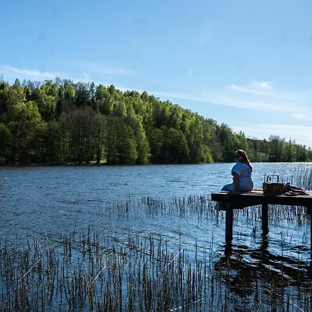 Odpoczink - Duzy Dom W Sercu Kaszub * Poleczyno