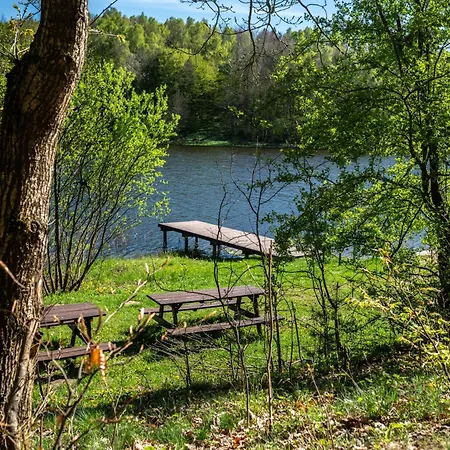 Odpoczink - Duzy Dom W Sercu Kaszub Poleczyno