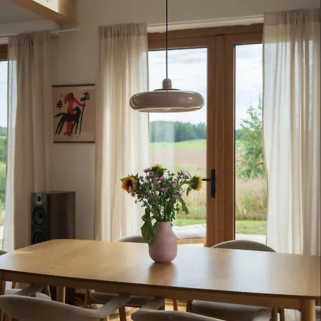 Odpoczink - Duzy Dom W Sercu Kaszub Сasa de vacaciones *