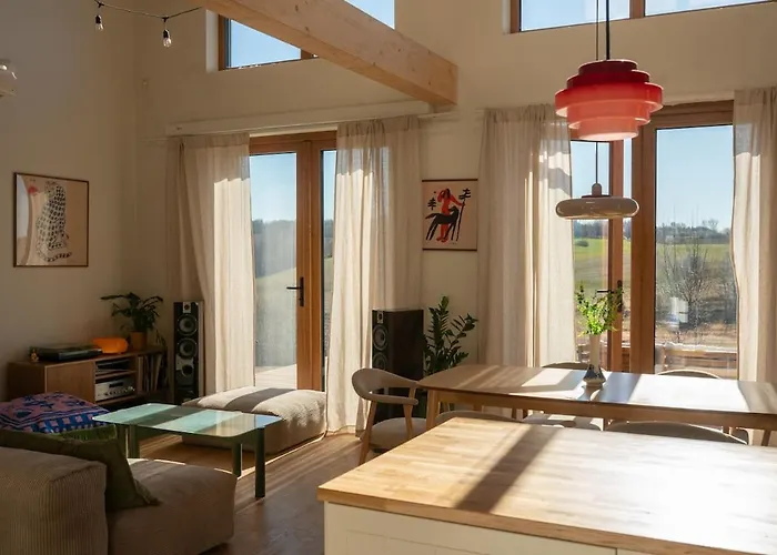 Odpoczink - Duzy Dom W Sercu Kaszub * Poleczyno