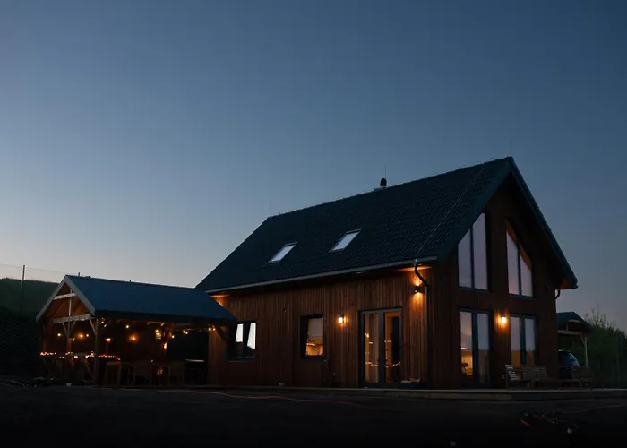 Odpoczink - Duzy Dom W Sercu Kaszub Tatil Evi *