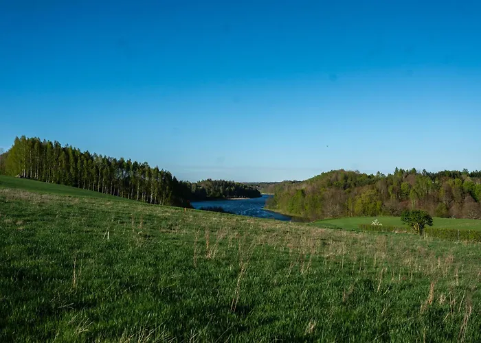 Odpoczink - Duzy Dom W Sercu Kaszub Poleczyno
