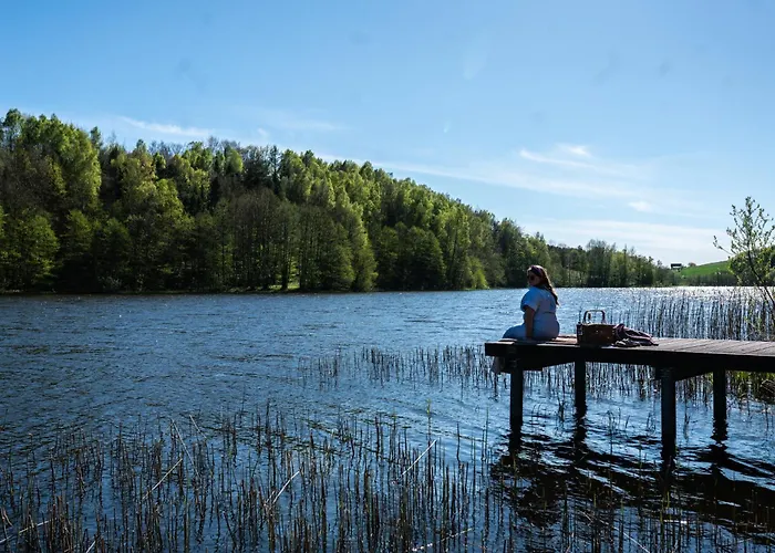 Odpoczink - Duzy Dom W Sercu Kaszub * Poleczyno
