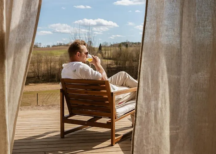 Odpoczink - Duzy Dom W Sercu Kaszub