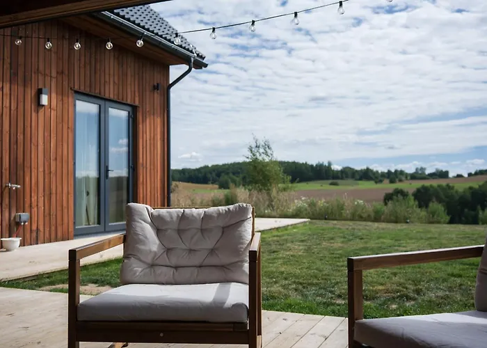 Odpoczink - Duzy Dom W Sercu Kaszub Tatil Evi